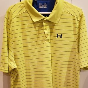 Mens UA polo shirt